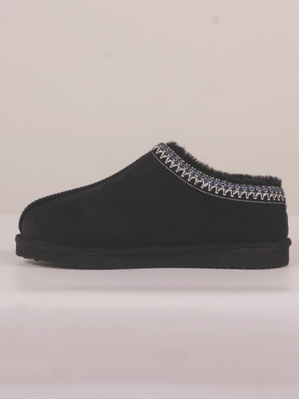 Black Slip On