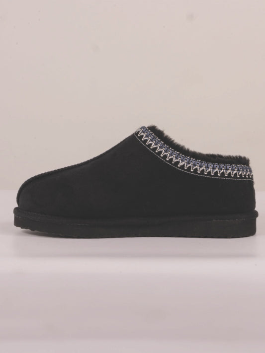 Black Slip On