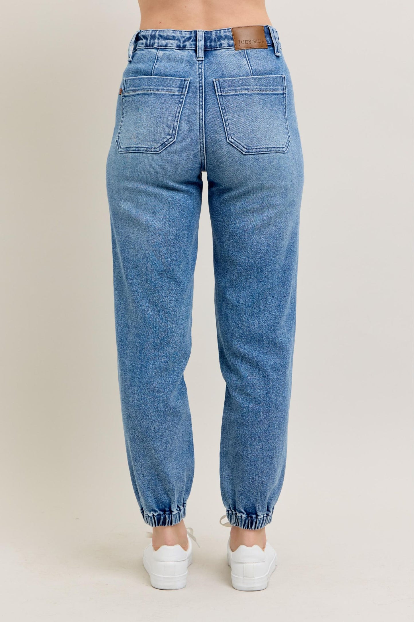Judy Blue High Waist Denim Jogger