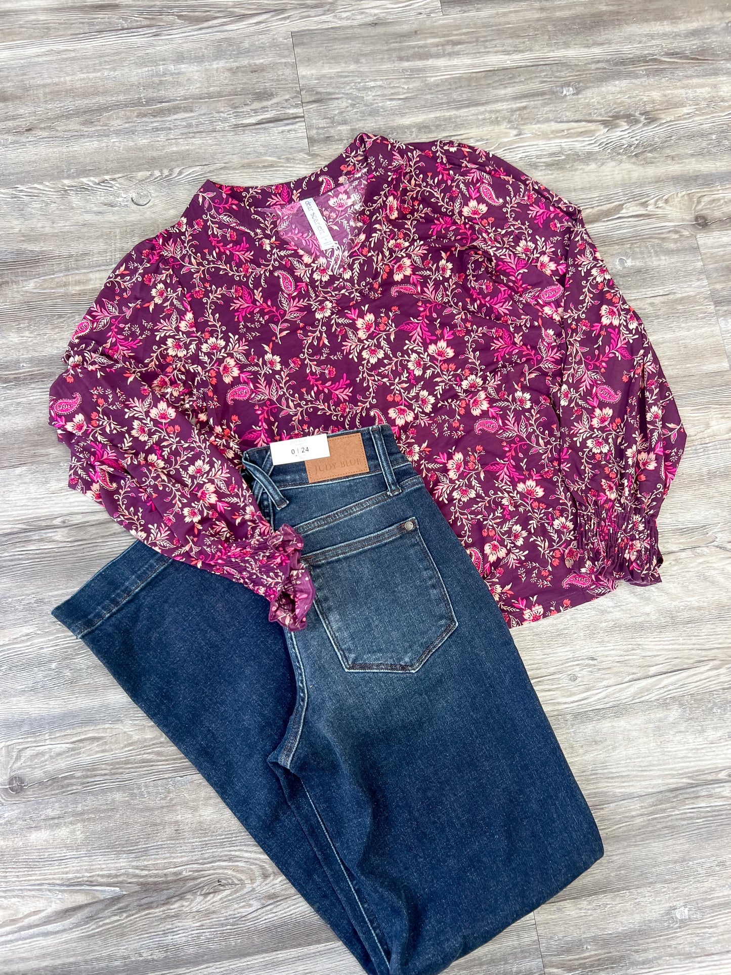 Liz Smocked Top