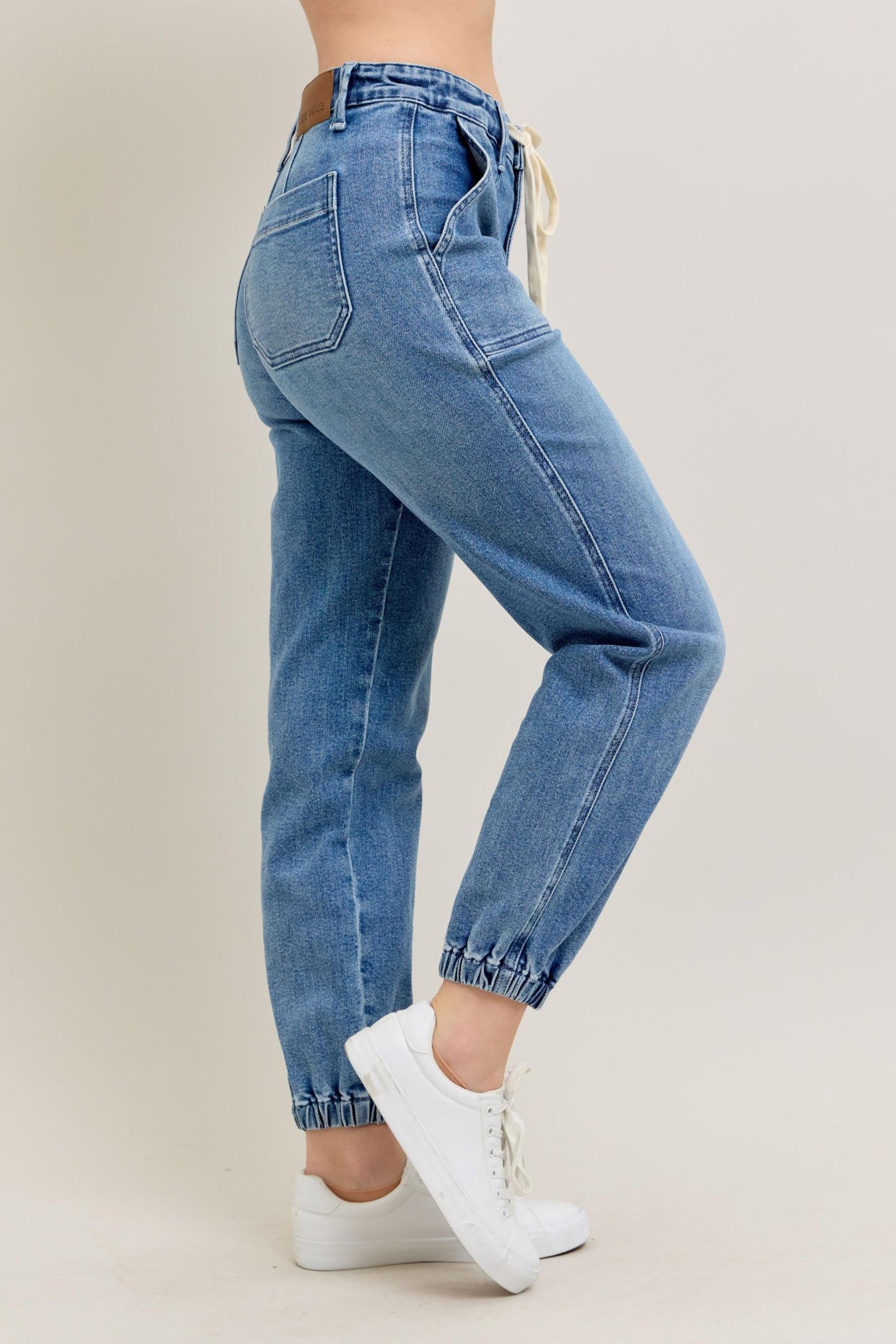 Judy Blue High Waist Denim Jogger