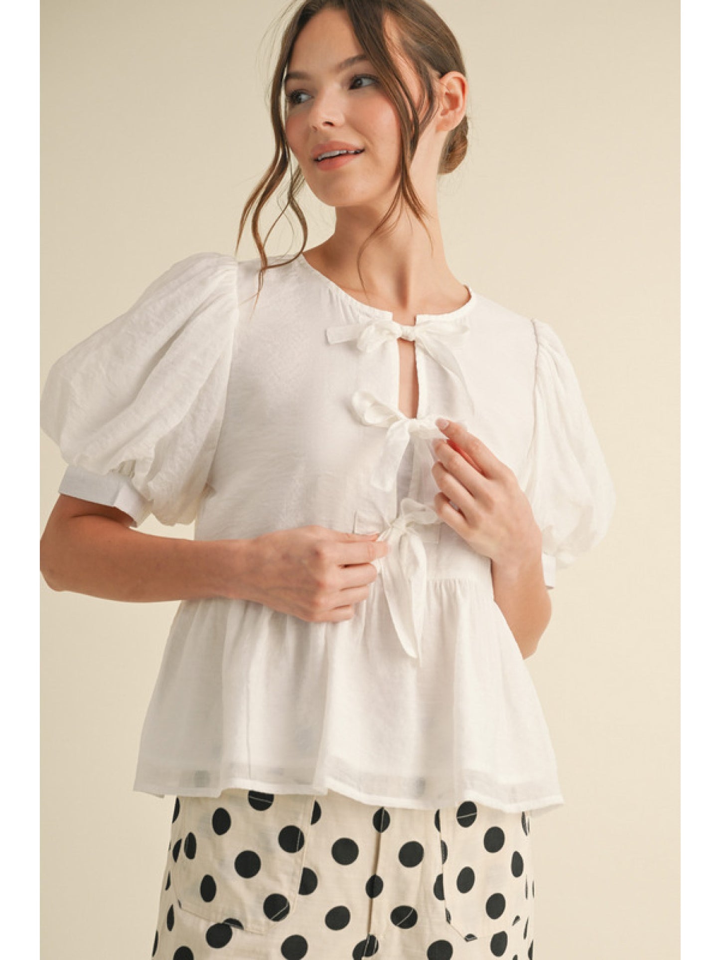 Bow Tie Top