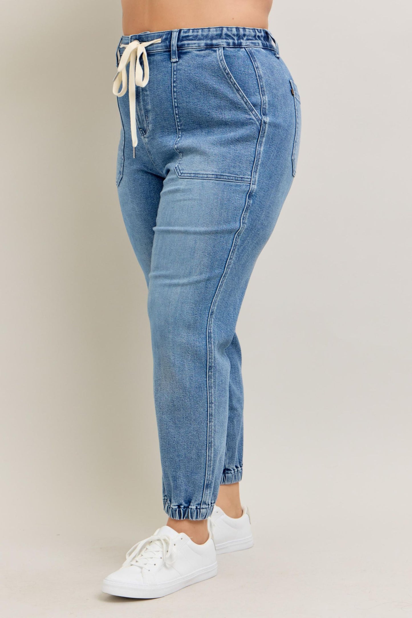 Judy Blue High Waist Denim Jogger