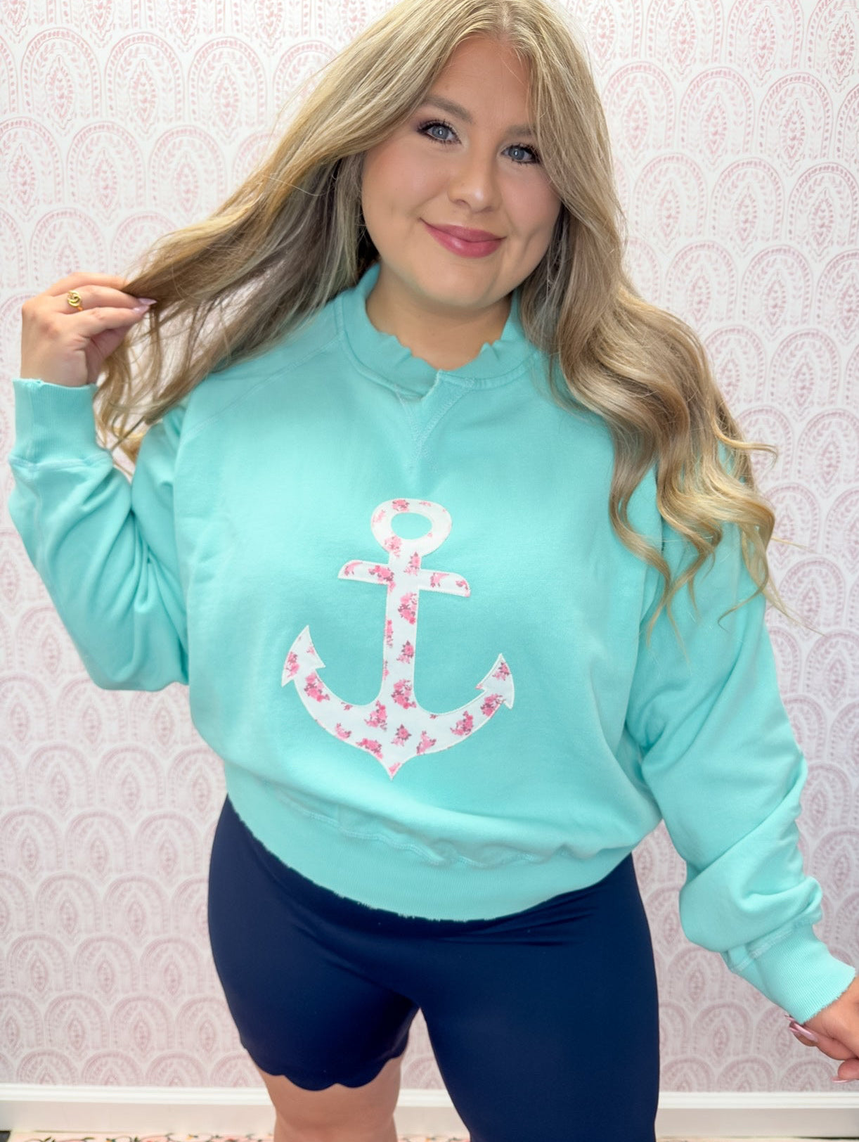 Anchor Crewneck Sweatshirt