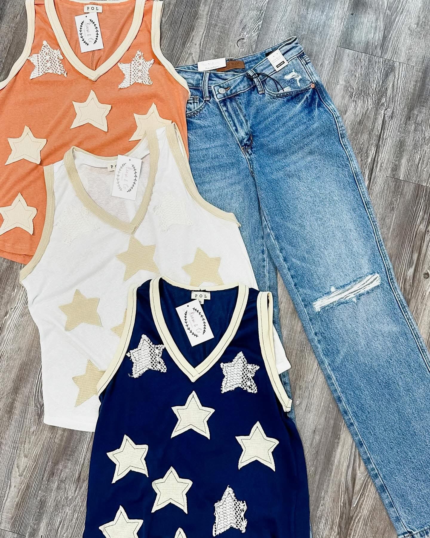 Star Tank Top