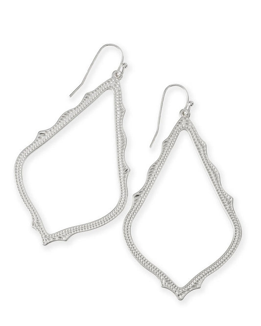 Kendra Scott Sophee Earrings Rhodium