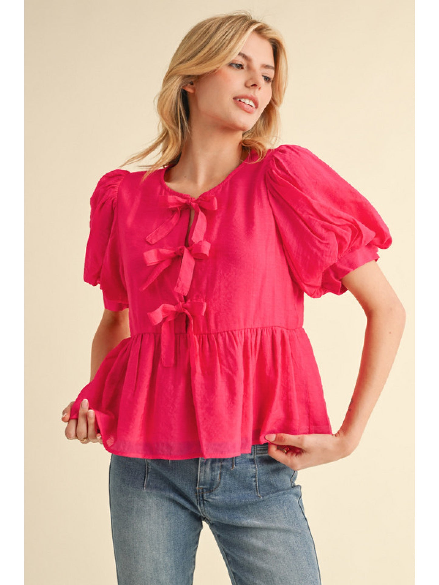 Bow Tie Top