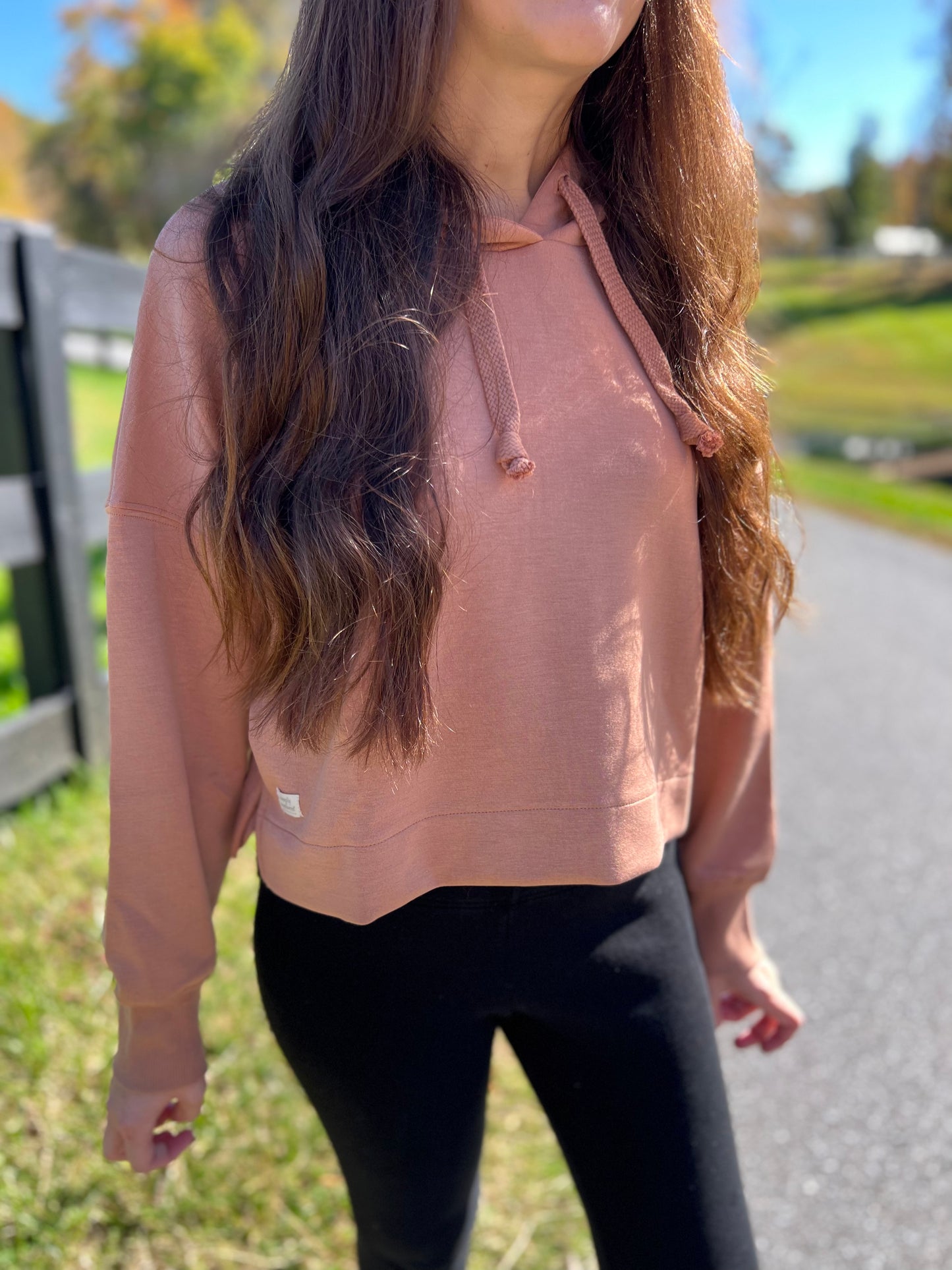 Simply Southern Cropped Hoodie