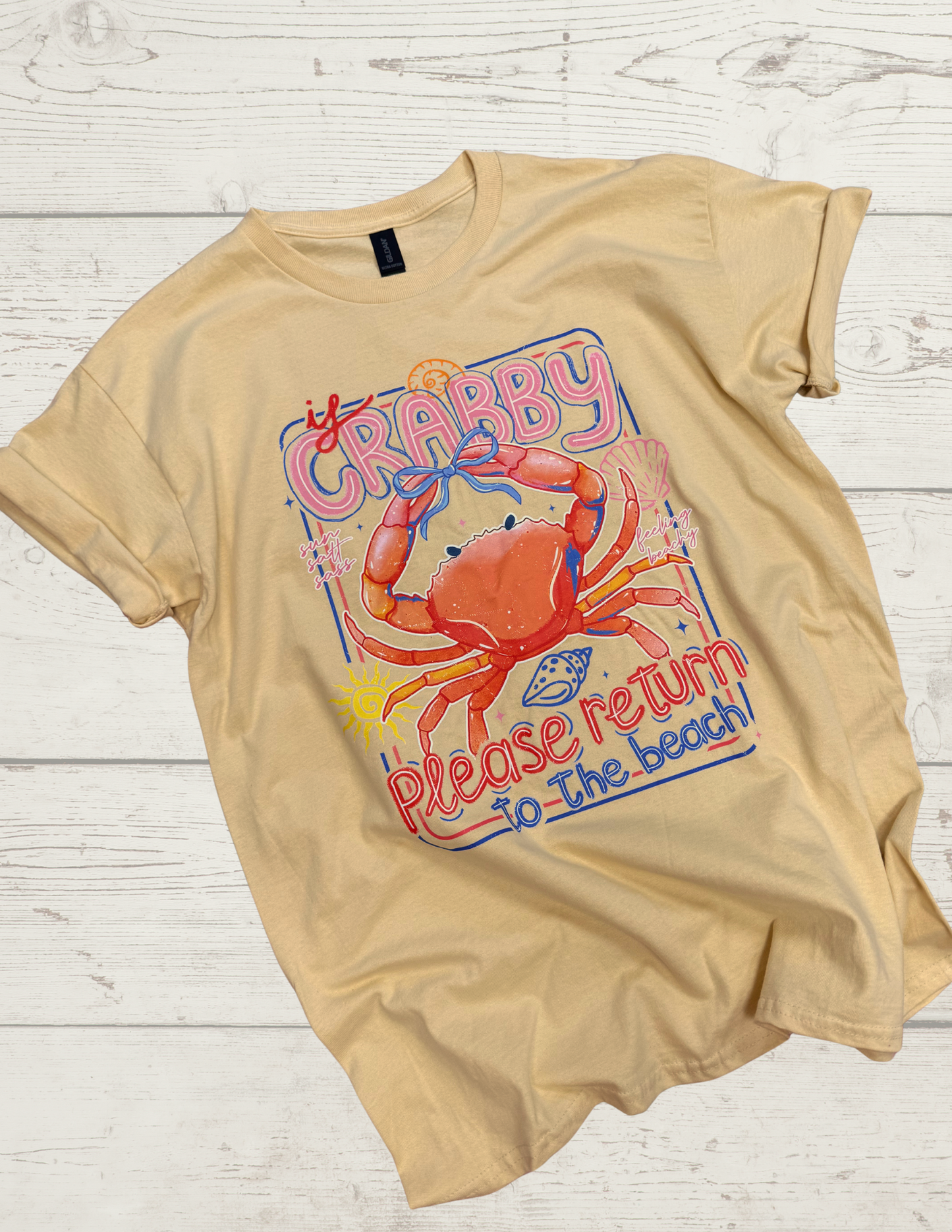 Return to The Beach Graphic Tee