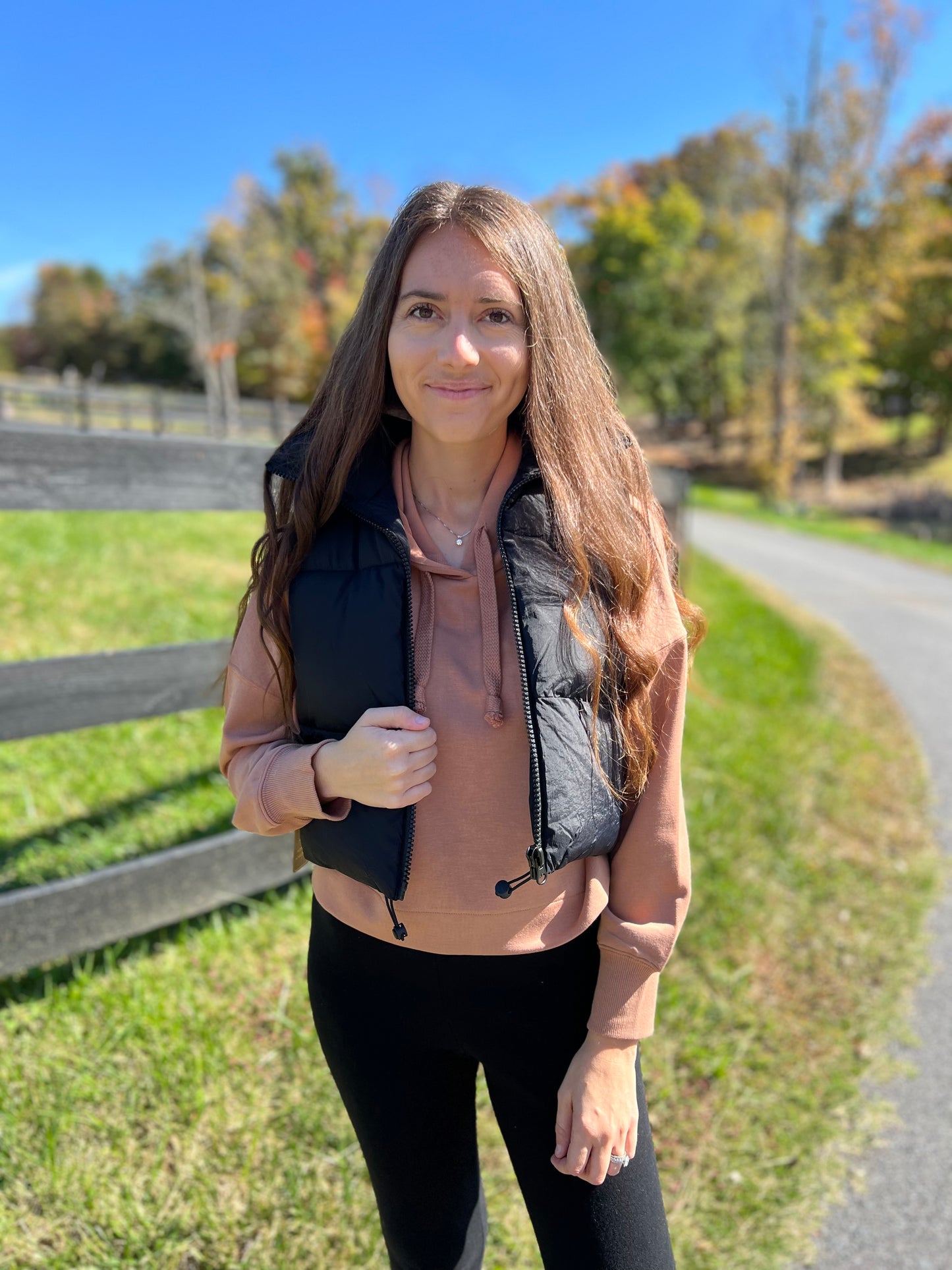 Simply Southern Crop Vest