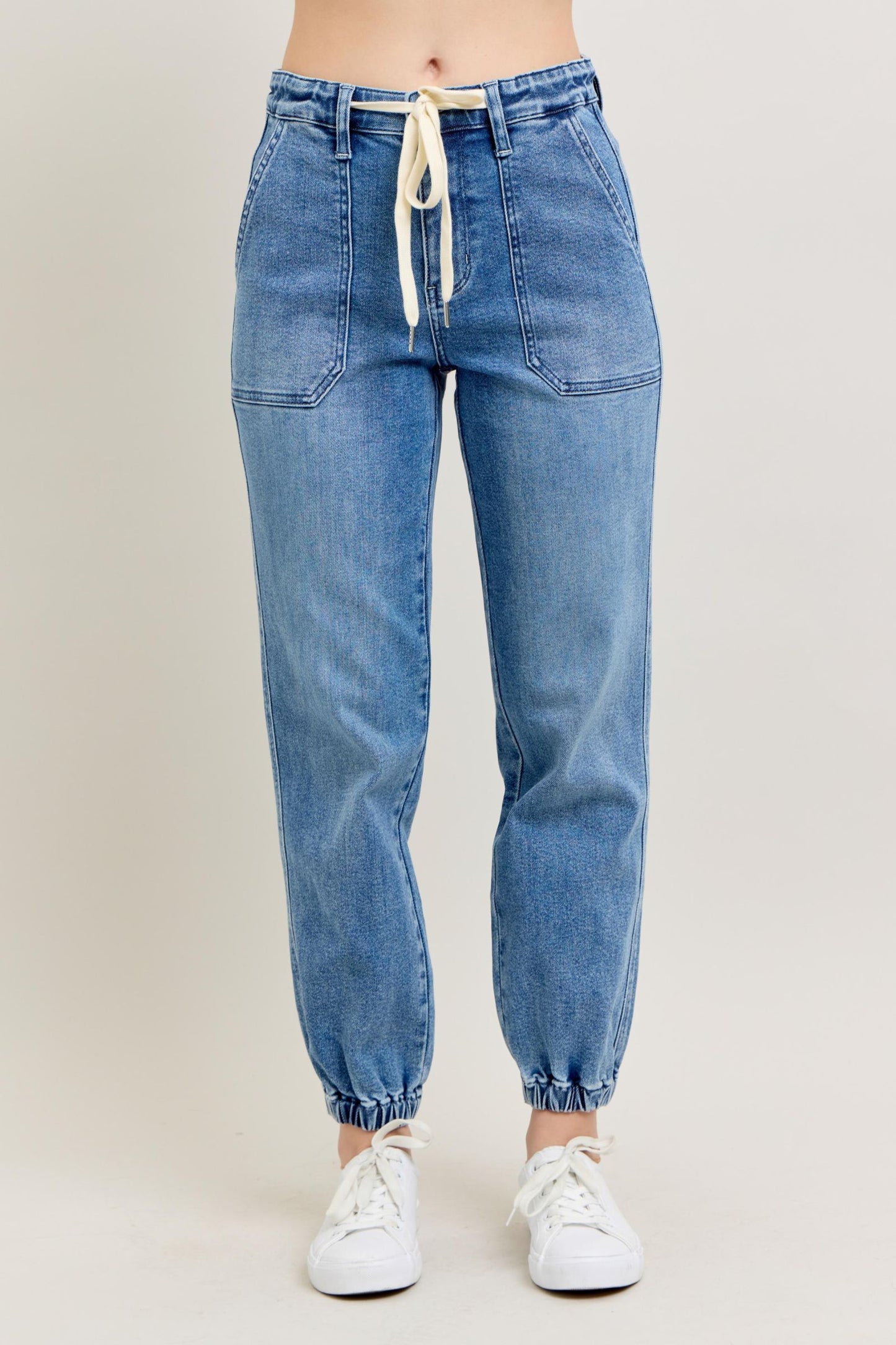 Judy Blue High Waist Denim Jogger