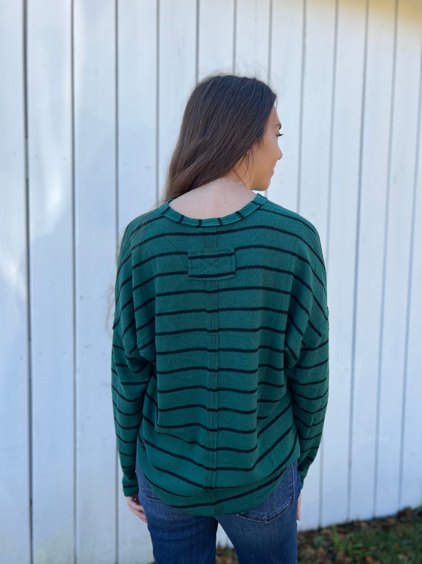 Striped Patchwork Tee