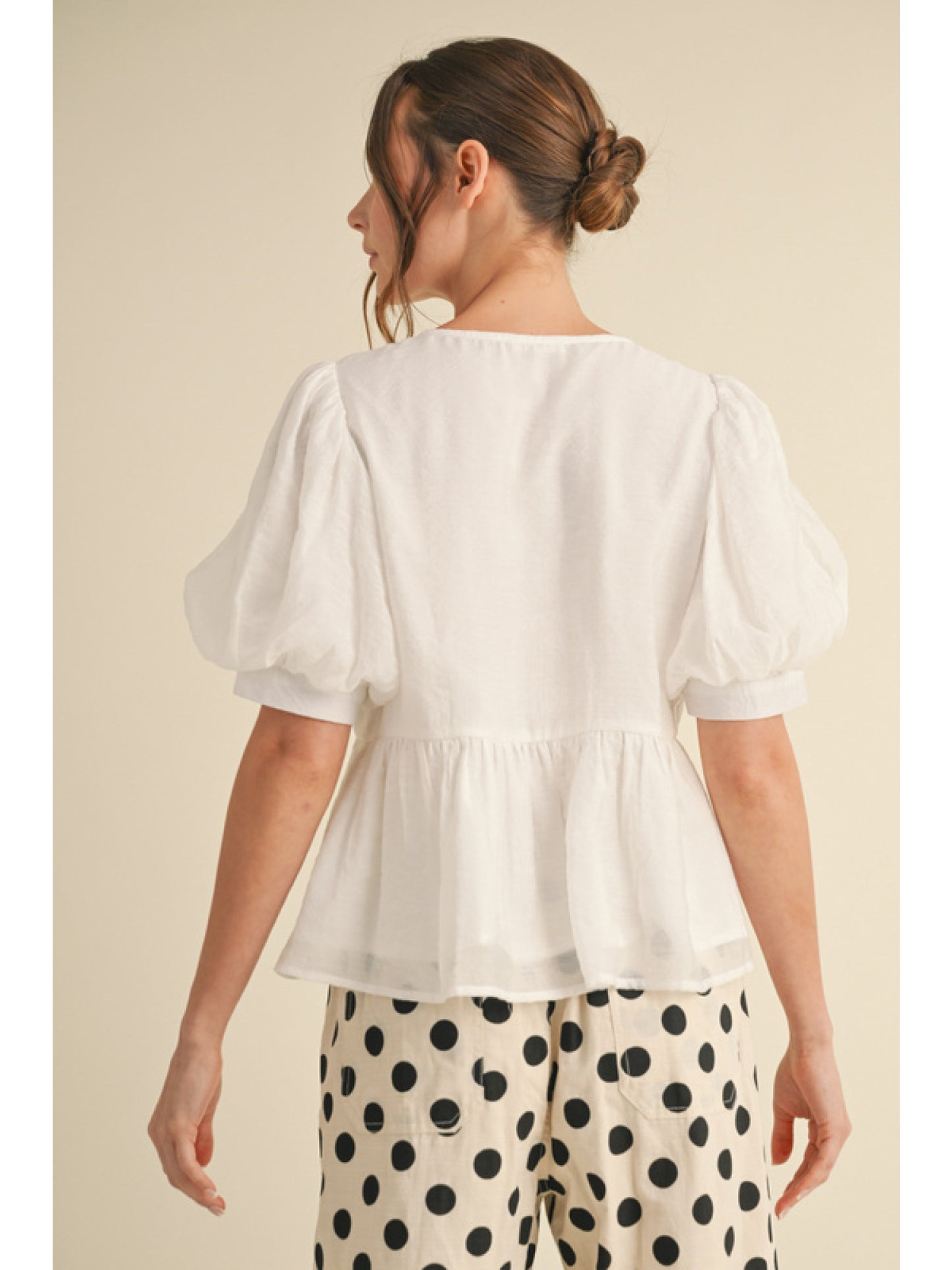 Bow Tie Top