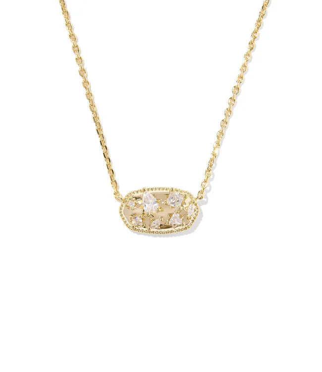 Kendra Scott Holland Necklace- Gold