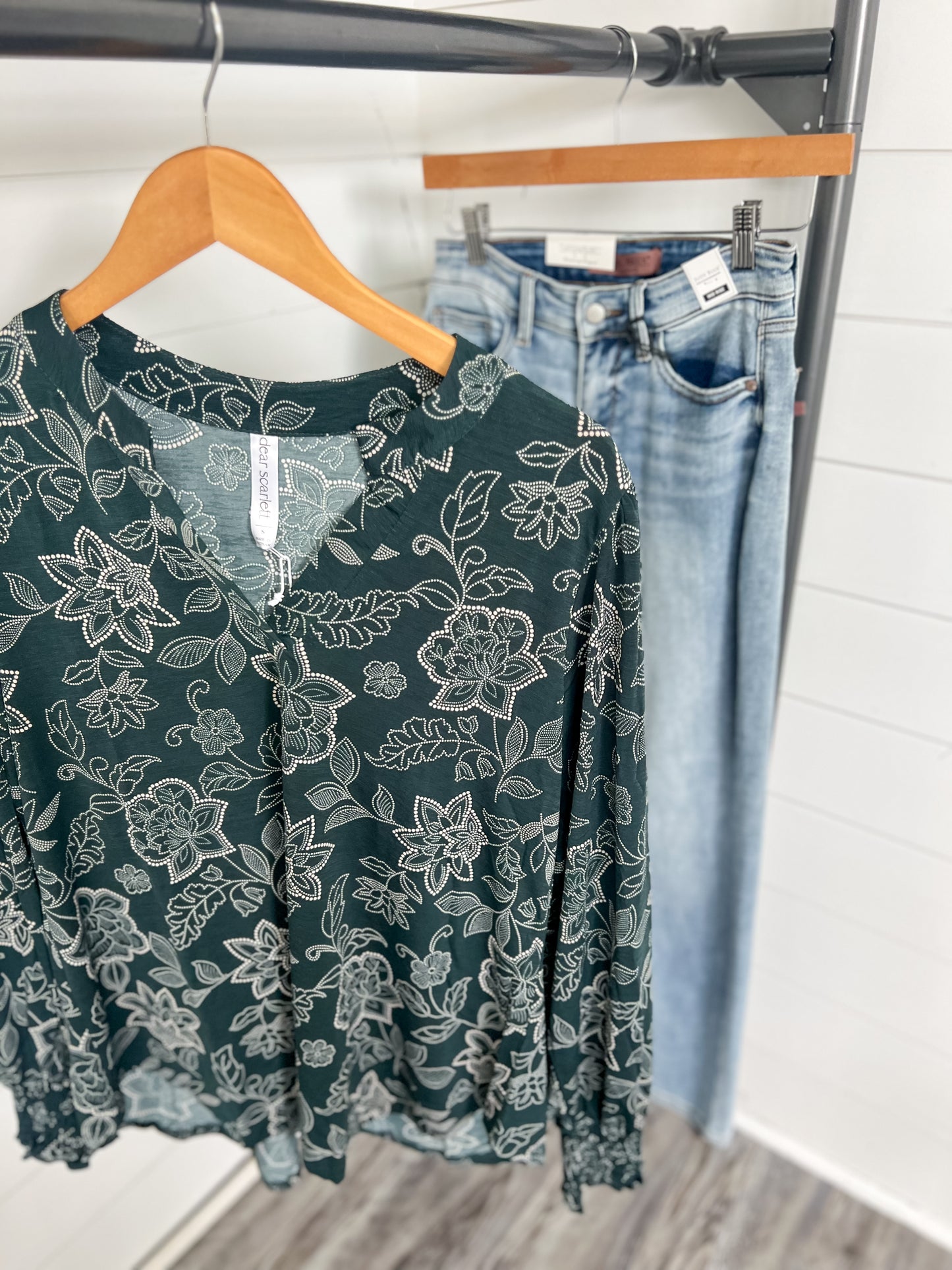 Liz Smocked Top