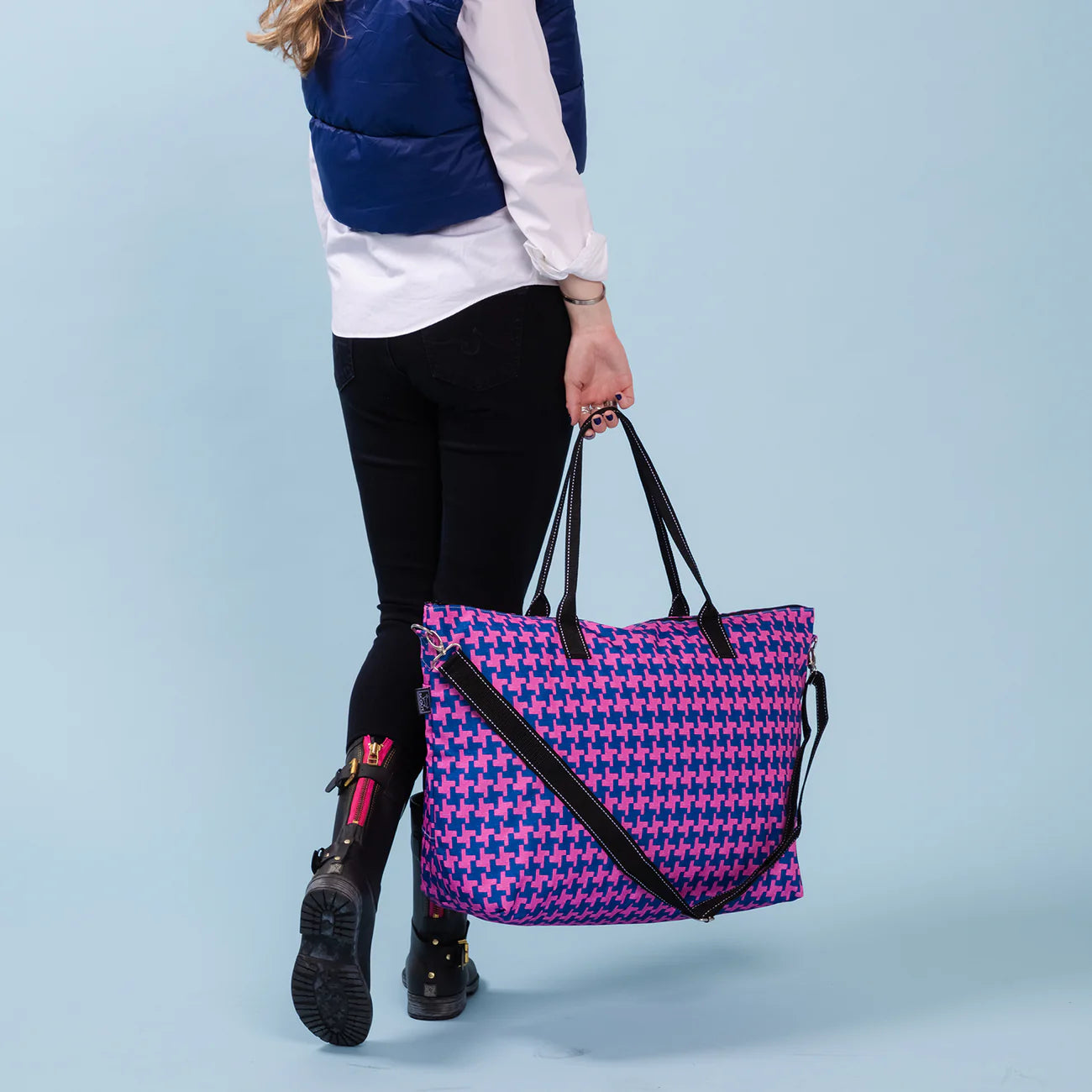 Overpacker Travel Bag Large- Lost and Hound