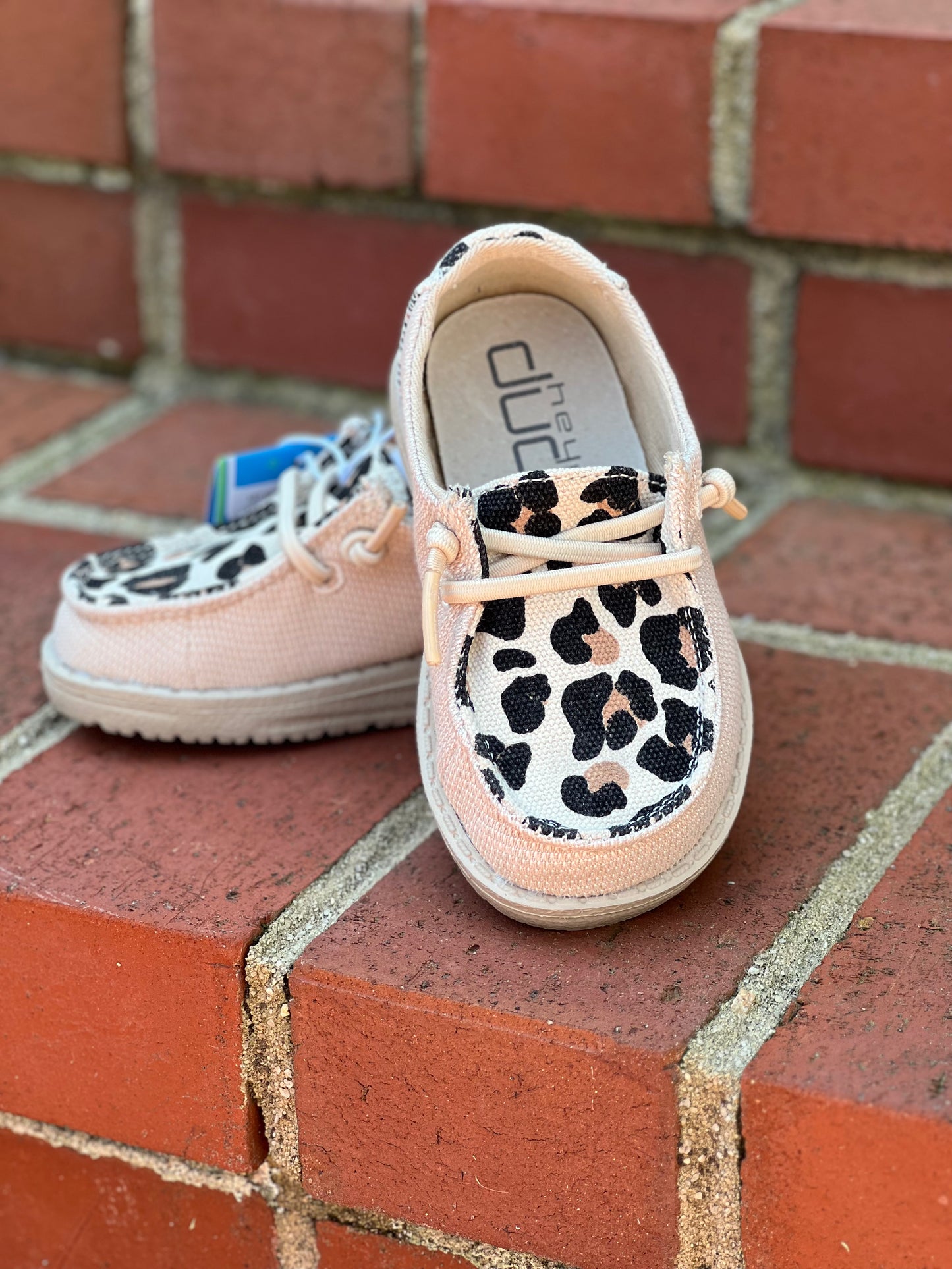 Hey Dude Wendy Toddler Funk Leopard Safari