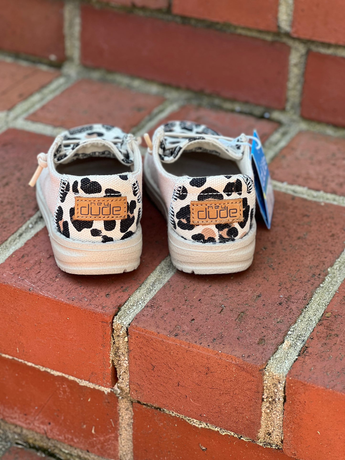 Hey Dude Wendy Toddler Funk Leopard Safari