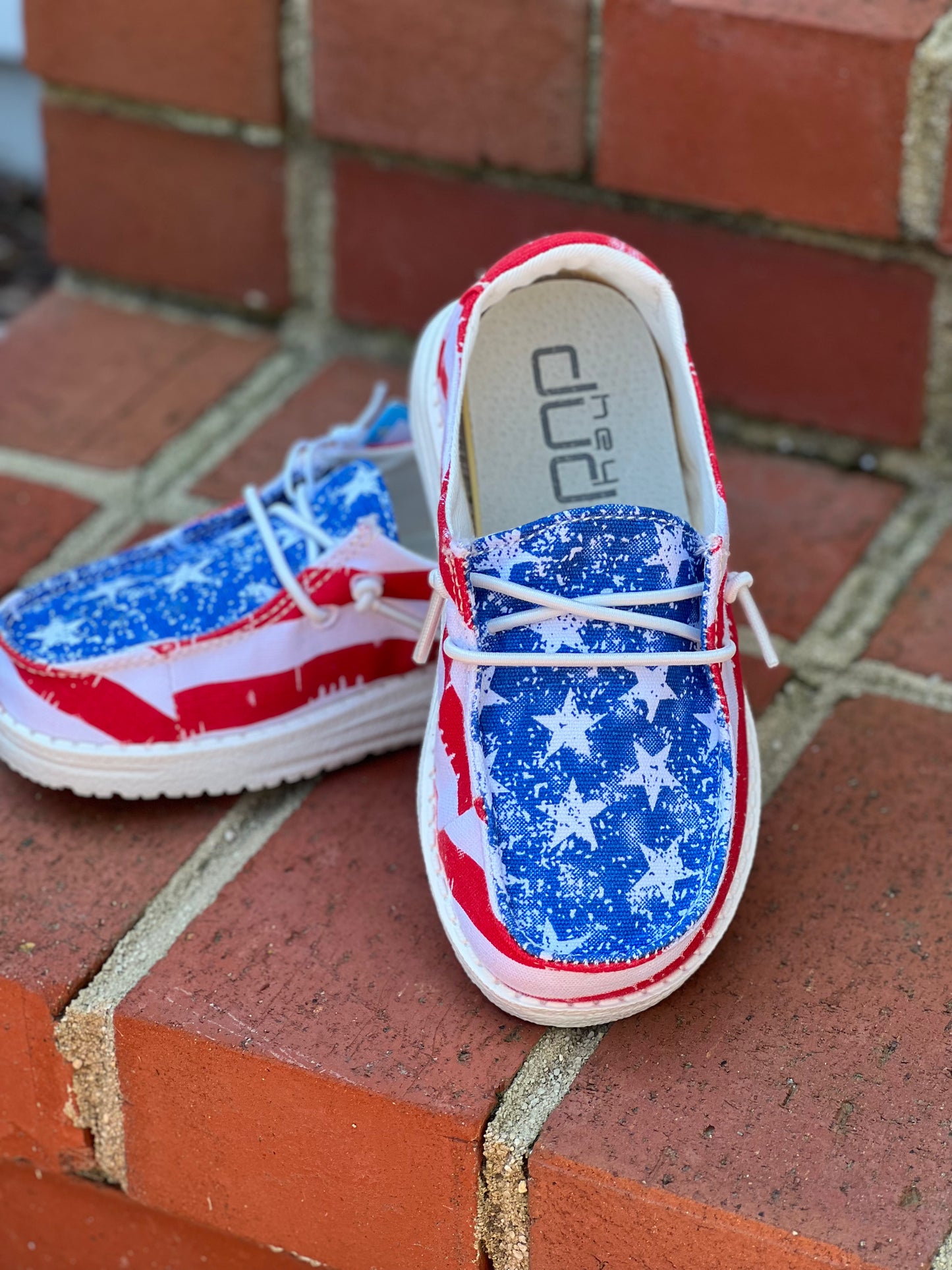 Hey Dude Wendy Toddler Star Spangled