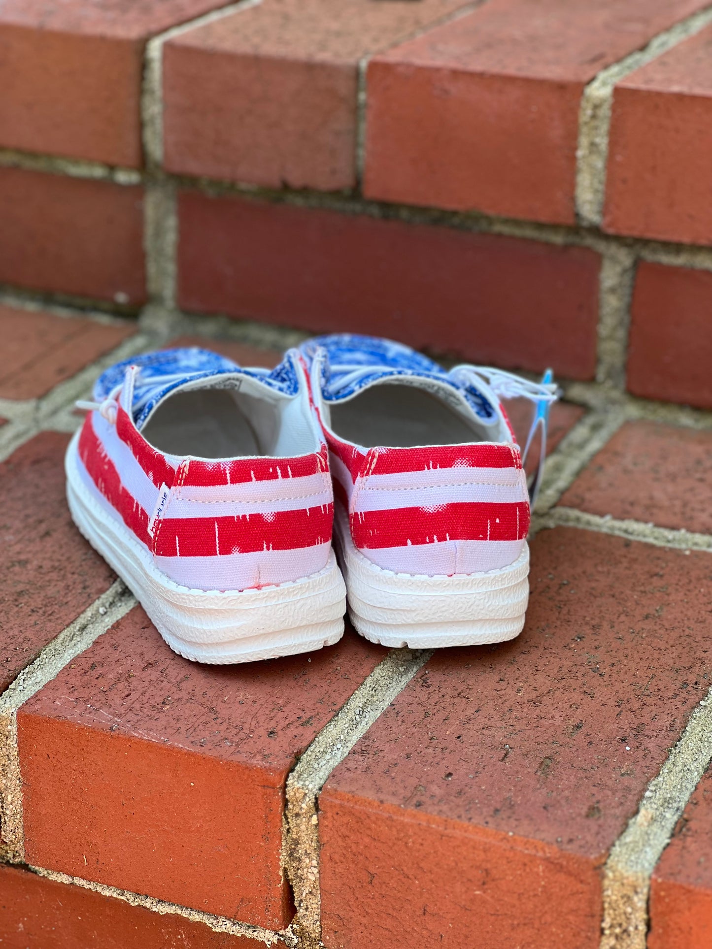 Hey Dude Wendy Toddler Star Spangled