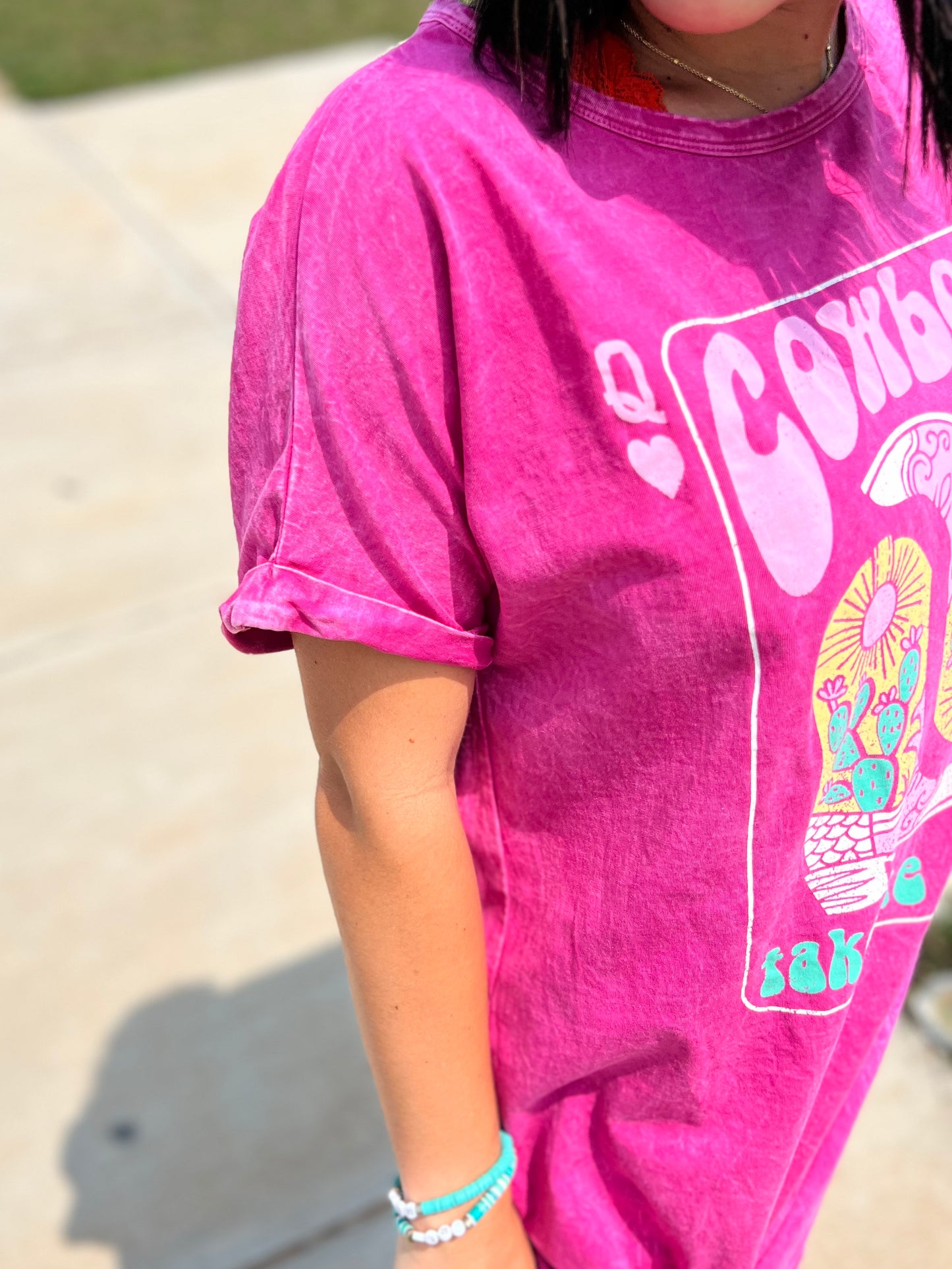 Take Me Away Tee Dress