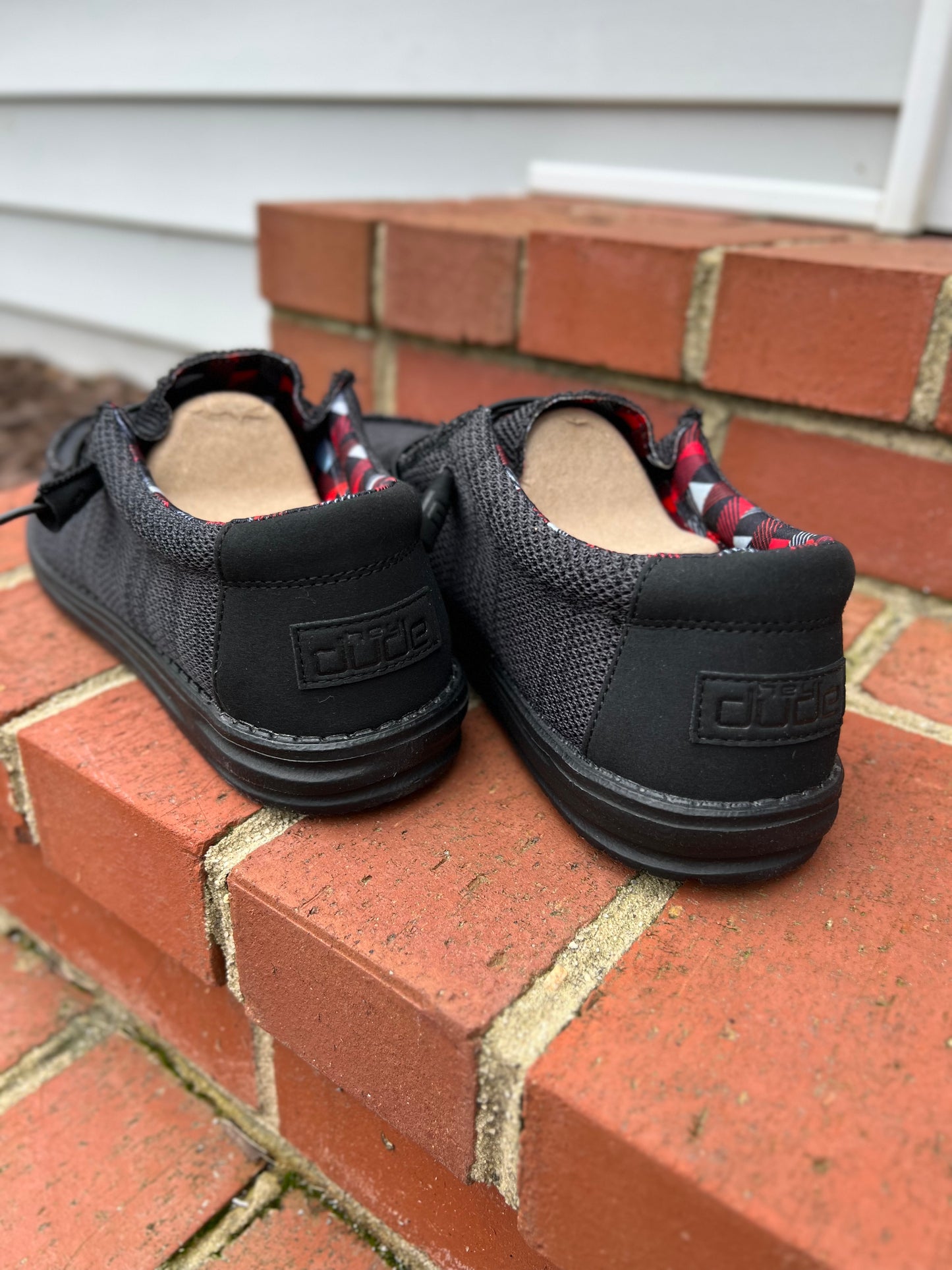 Hey Dude Men's Wally Sox Jet Black