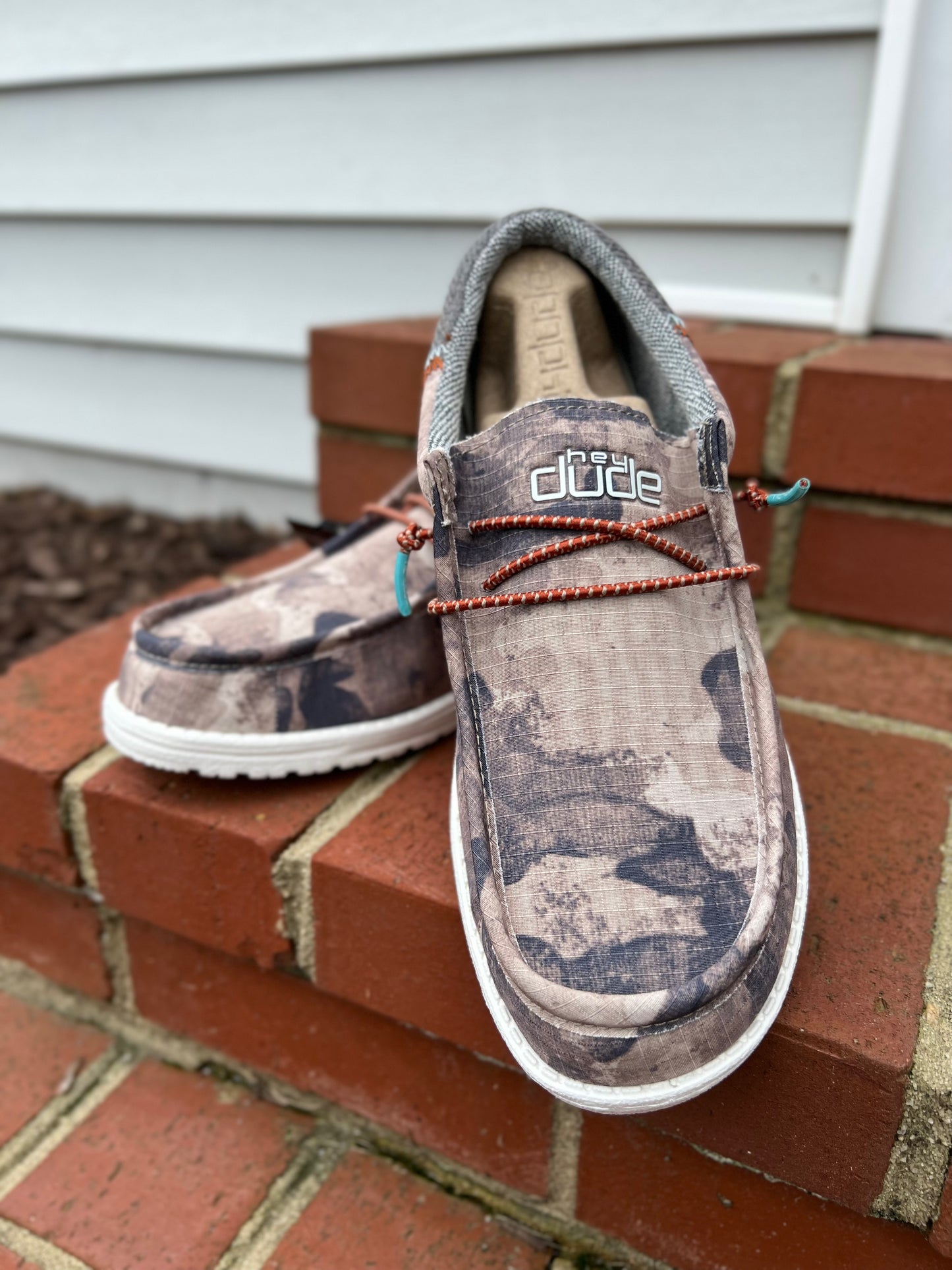 Hey Dude Men's Wally Funk Sage Camo