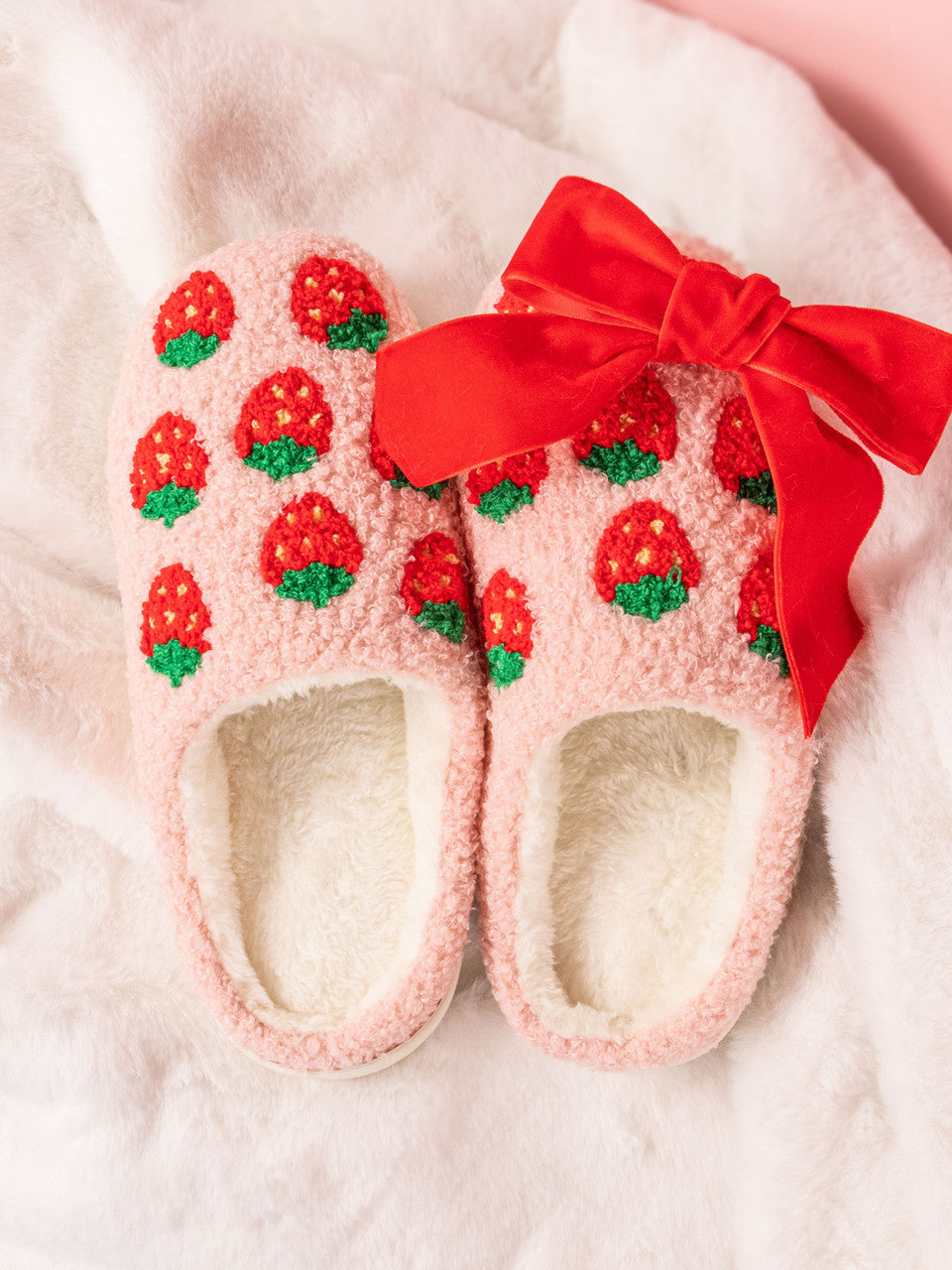 Simply Southern Slippers- Strawberries
