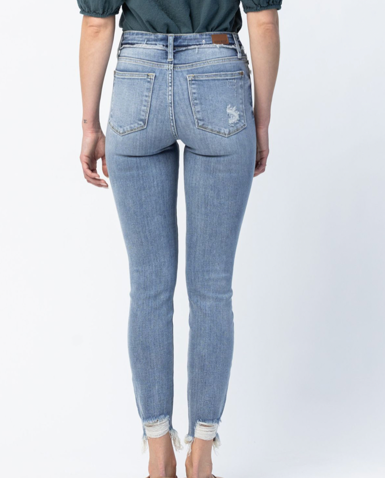 Judy Blue MR Release Waistband Detailed Skinny