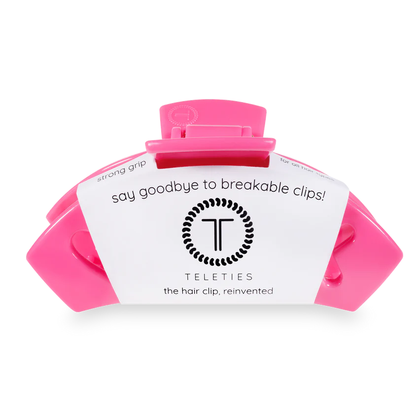 Teleties Sweet Talker Large Hair Clip