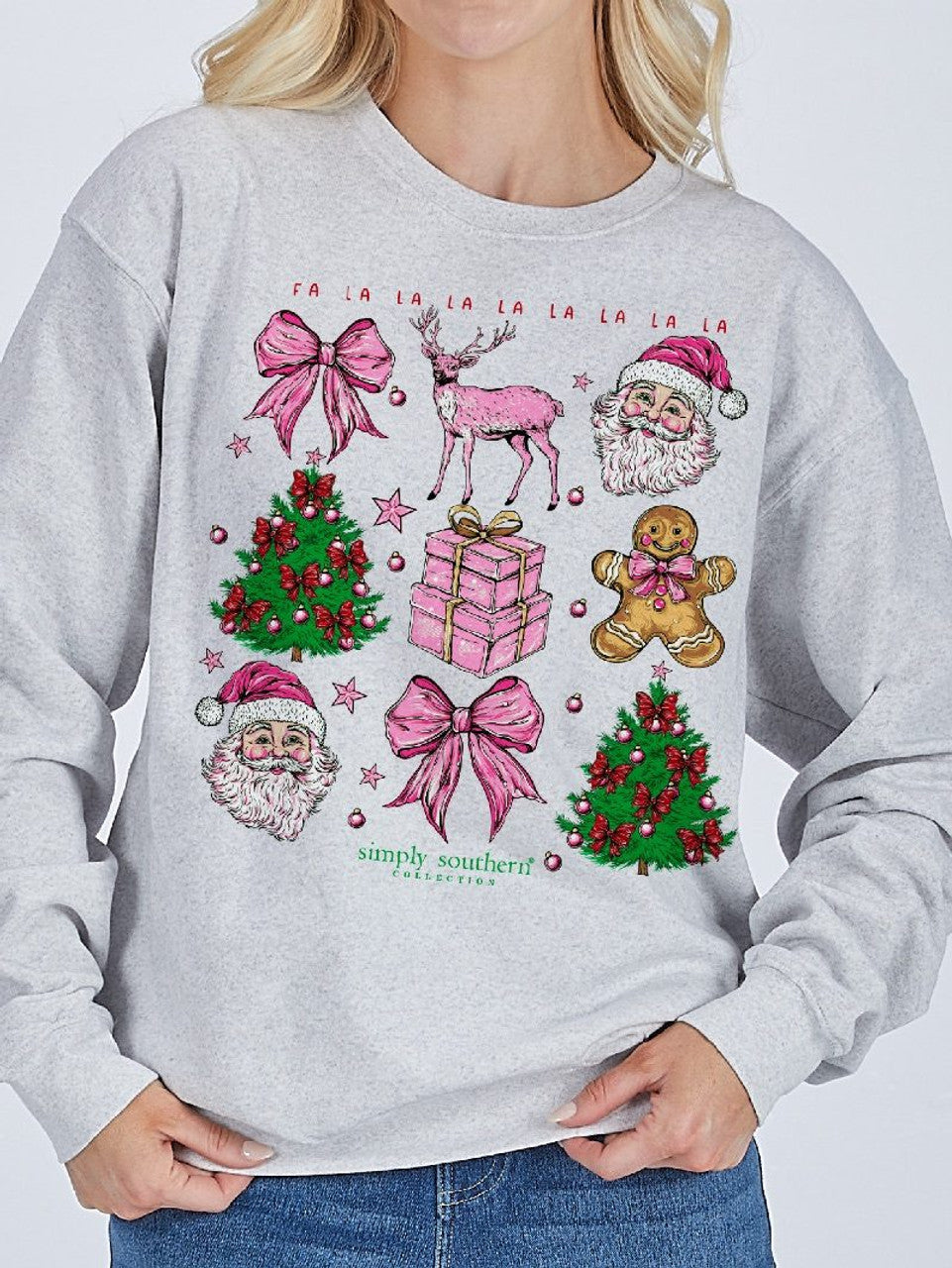 Christmas Crew Neck Sweatshirt