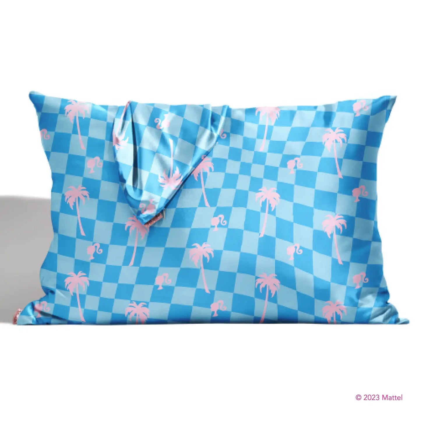 Barbie X Kitsch Satin Pillowcase - Malibu Barbie