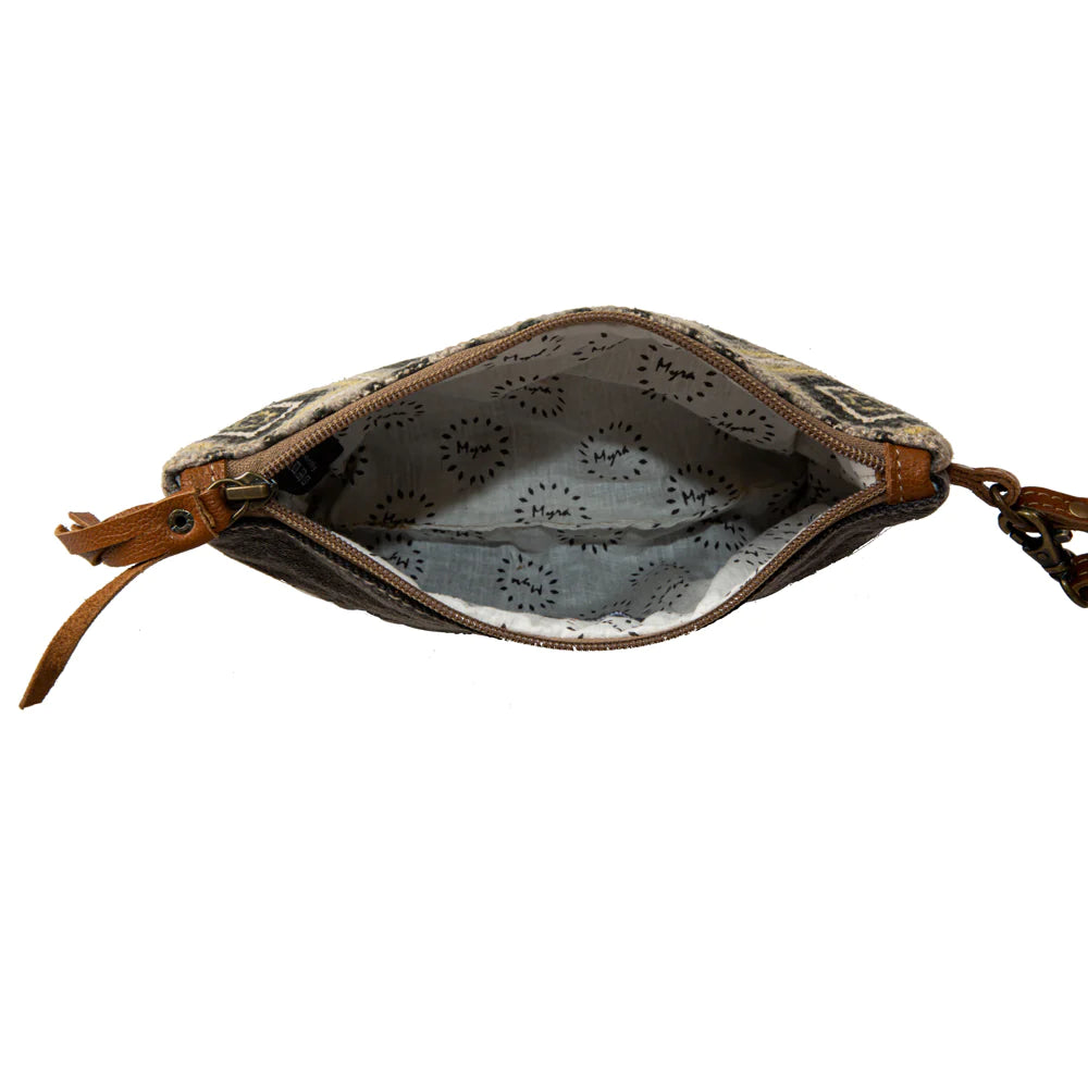 Myra Bison Ridge Pouch