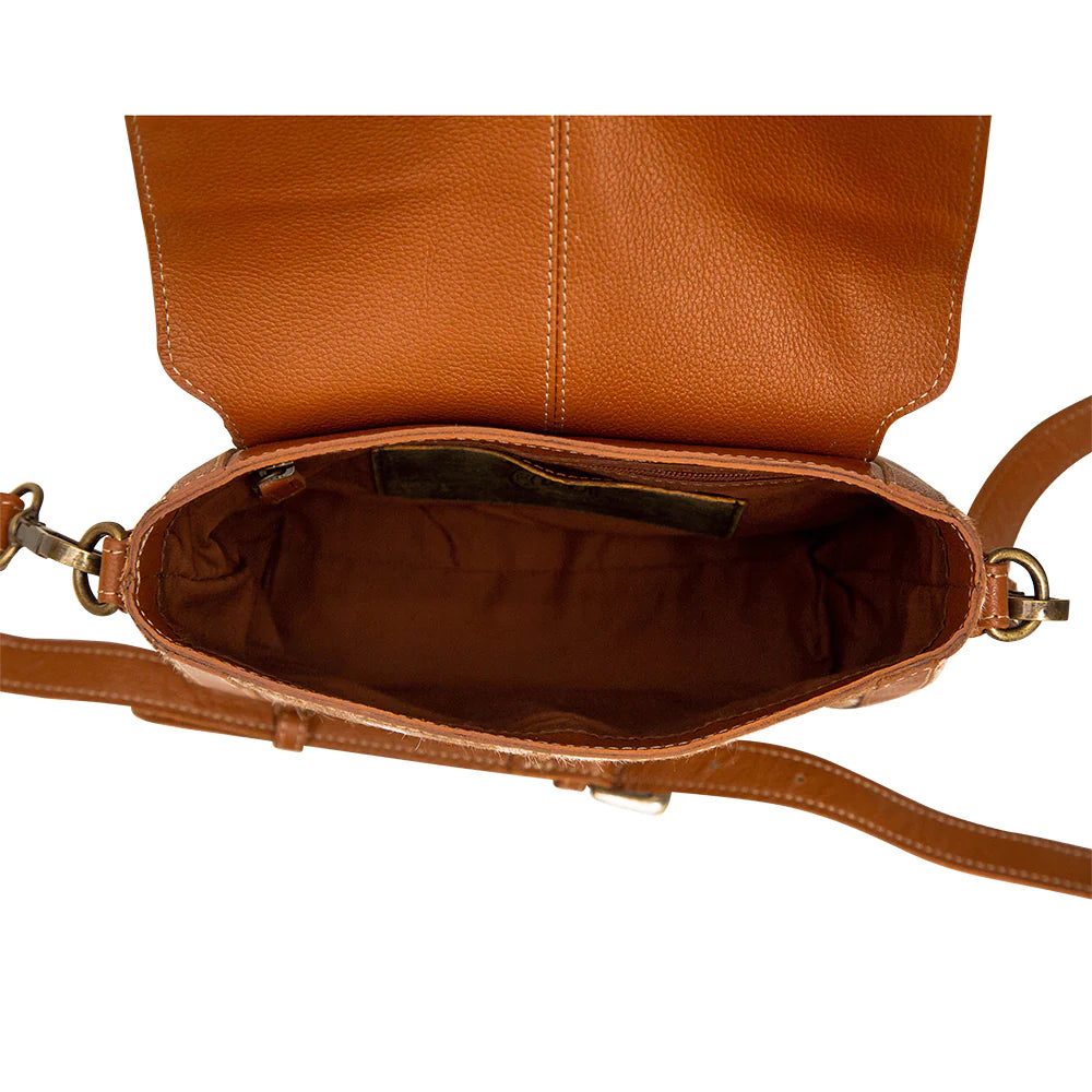 Myra Chaithra Hand-Tooled Bags