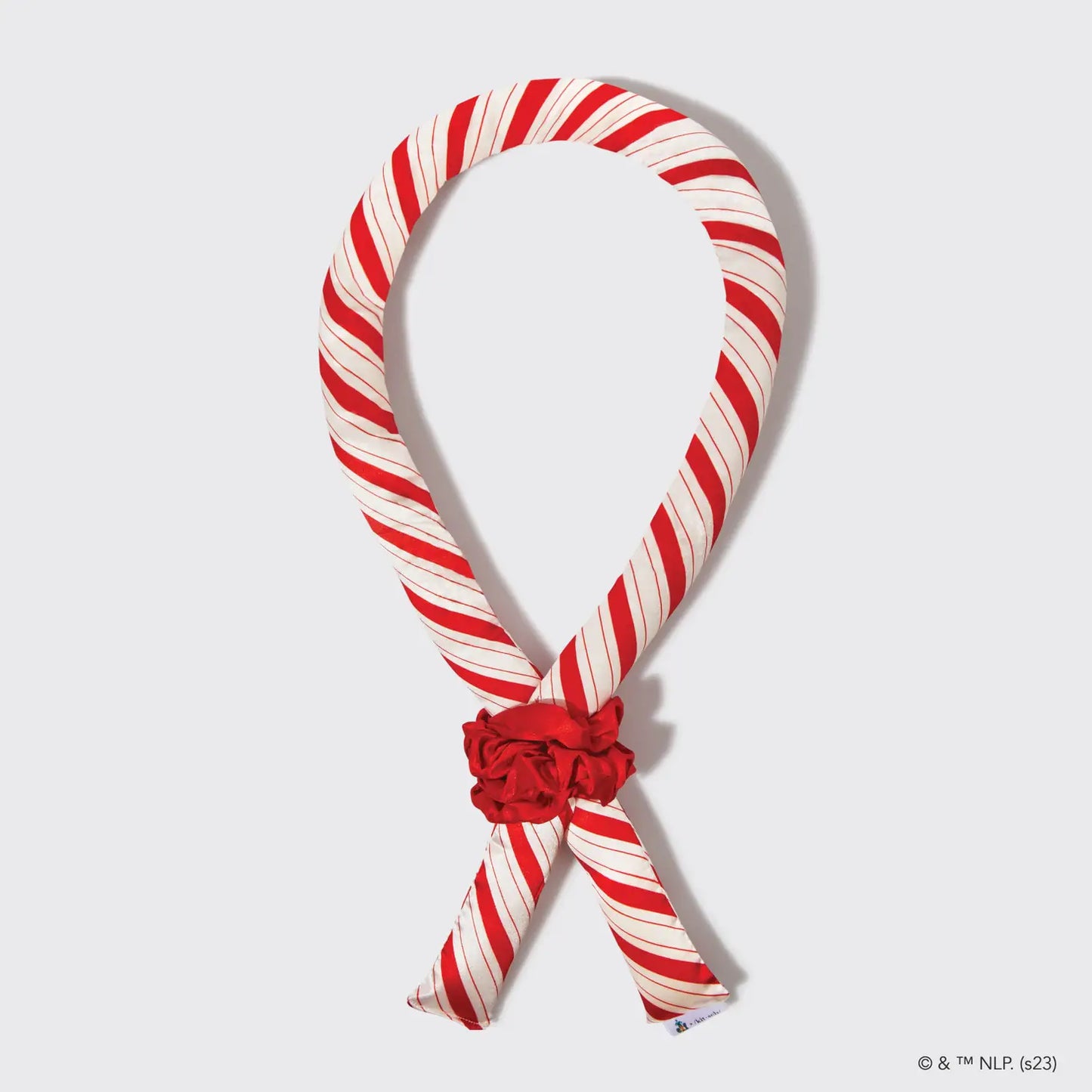 Elf X Kitsch Satin Heatless Set- Candy Cane