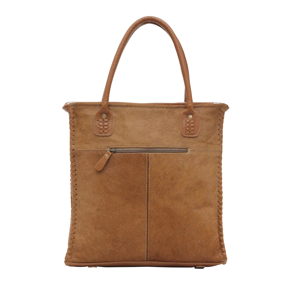 Myra Elisa Leather & Hairon Bag