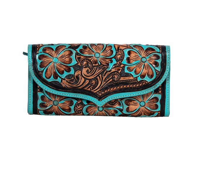 Myra Flower Crest Ridge Wallet