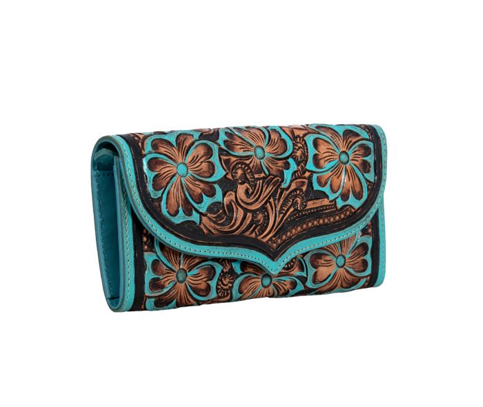 Myra Flower Crest Ridge Wallet