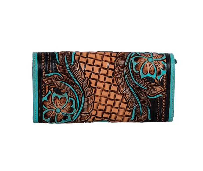 Myra Flower Crest Ridge Wallet