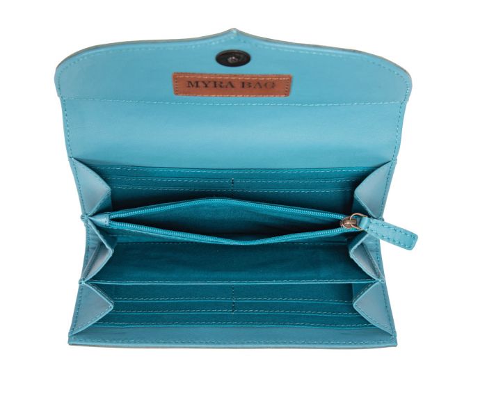 Myra Flower Crest Ridge Wallet