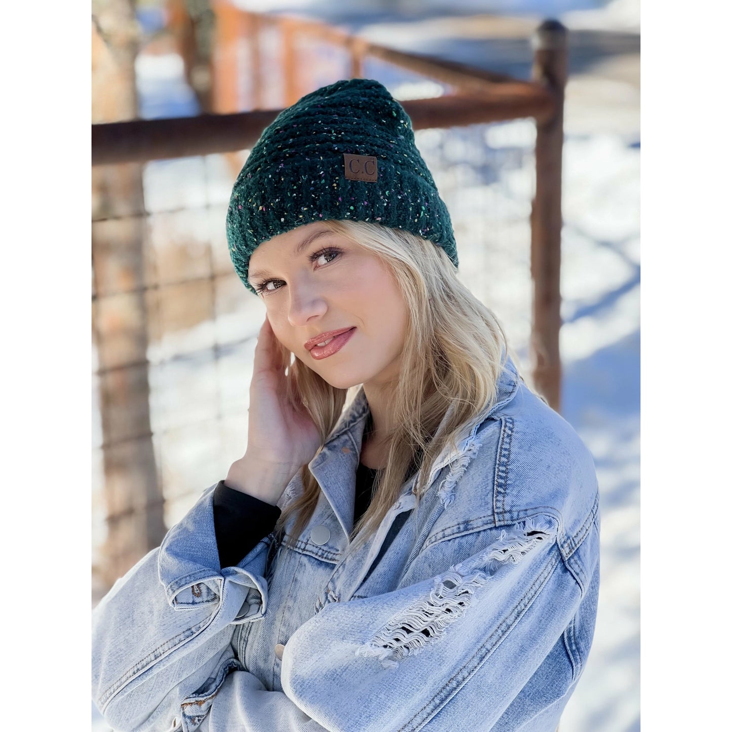 C.C. Confetti Beanie