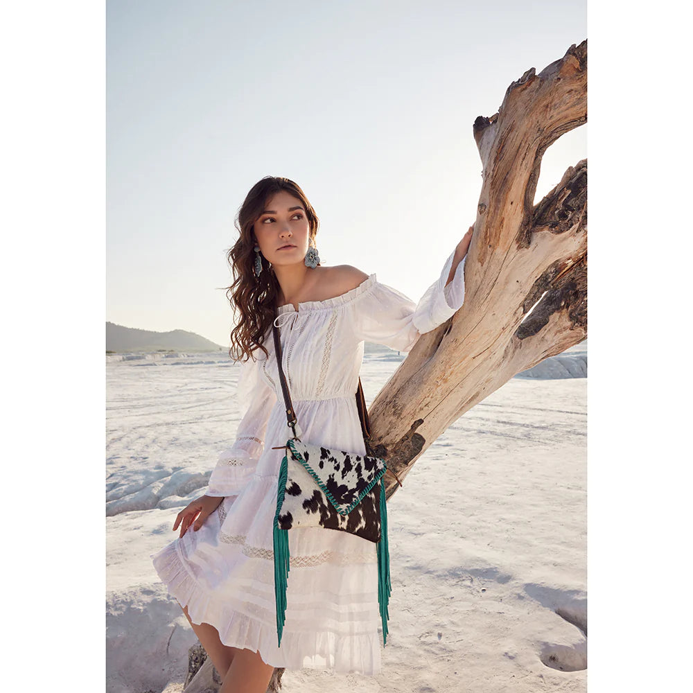 Myra Minun Leather & Hairon Bag