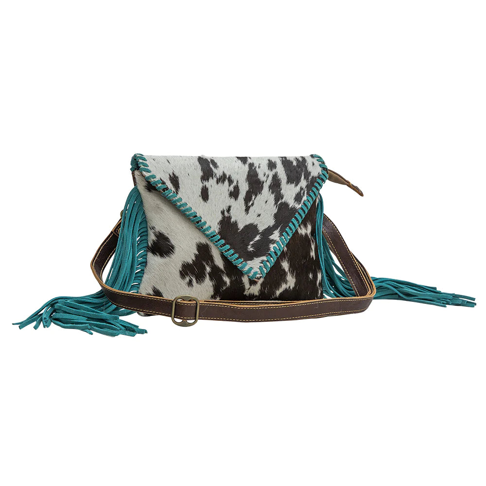 Myra Minun Leather & Hairon Bag