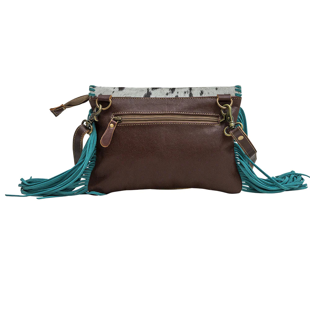 Myra Minun Leather & Hairon Bag