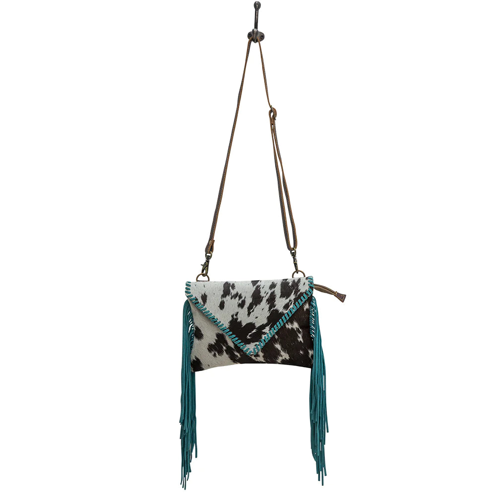 Myra Minun Leather & Hairon Bag