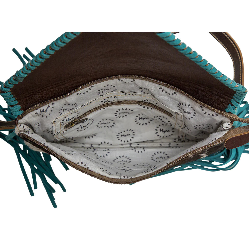 Myra Minun Leather & Hairon Bag