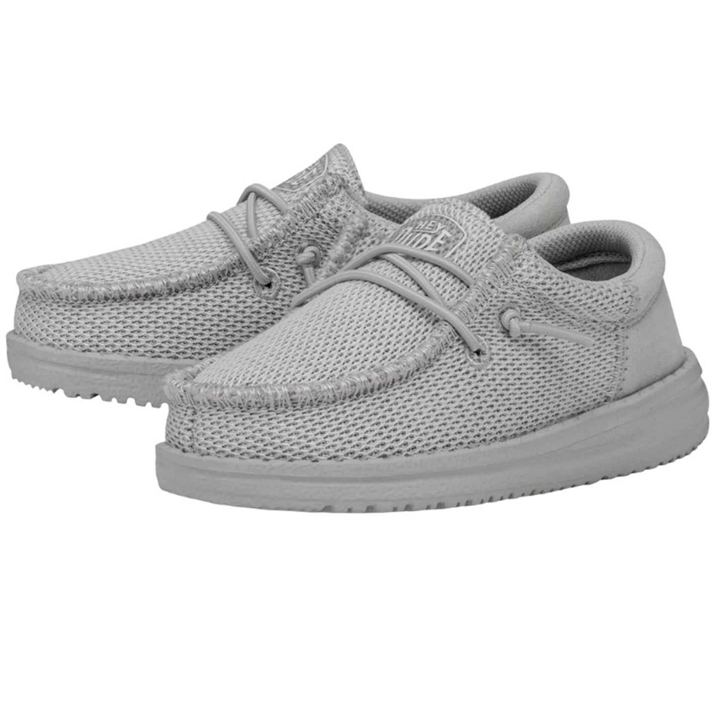 Hey Dude Wally Toddler Funk Mono Light Gray