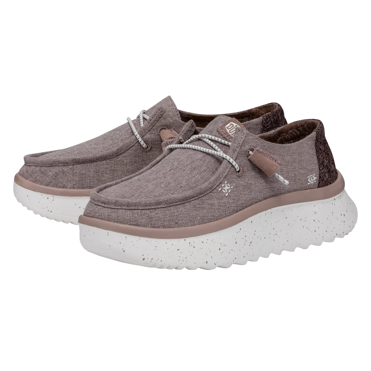 Hey Dude Wendy Peak Chambray Mauve