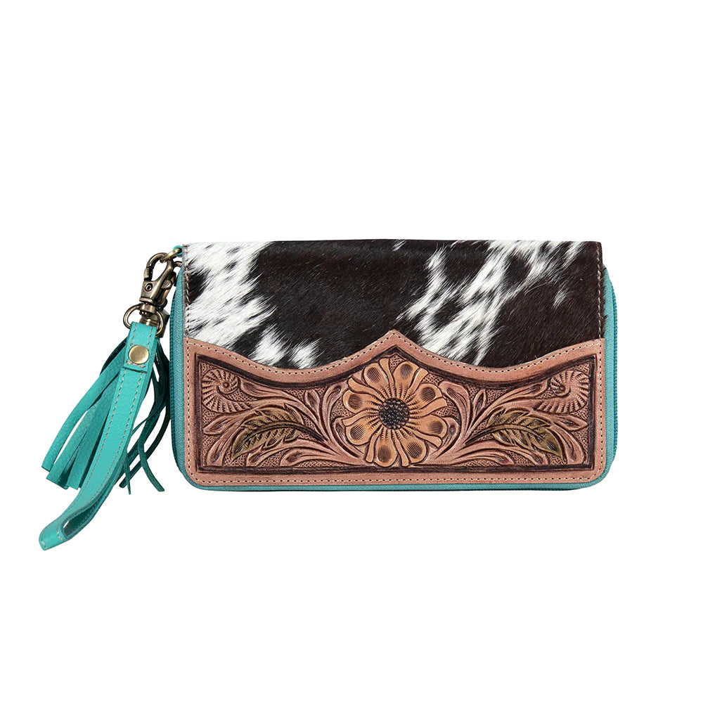 Myra Pecos Plains Tasseled Wallet