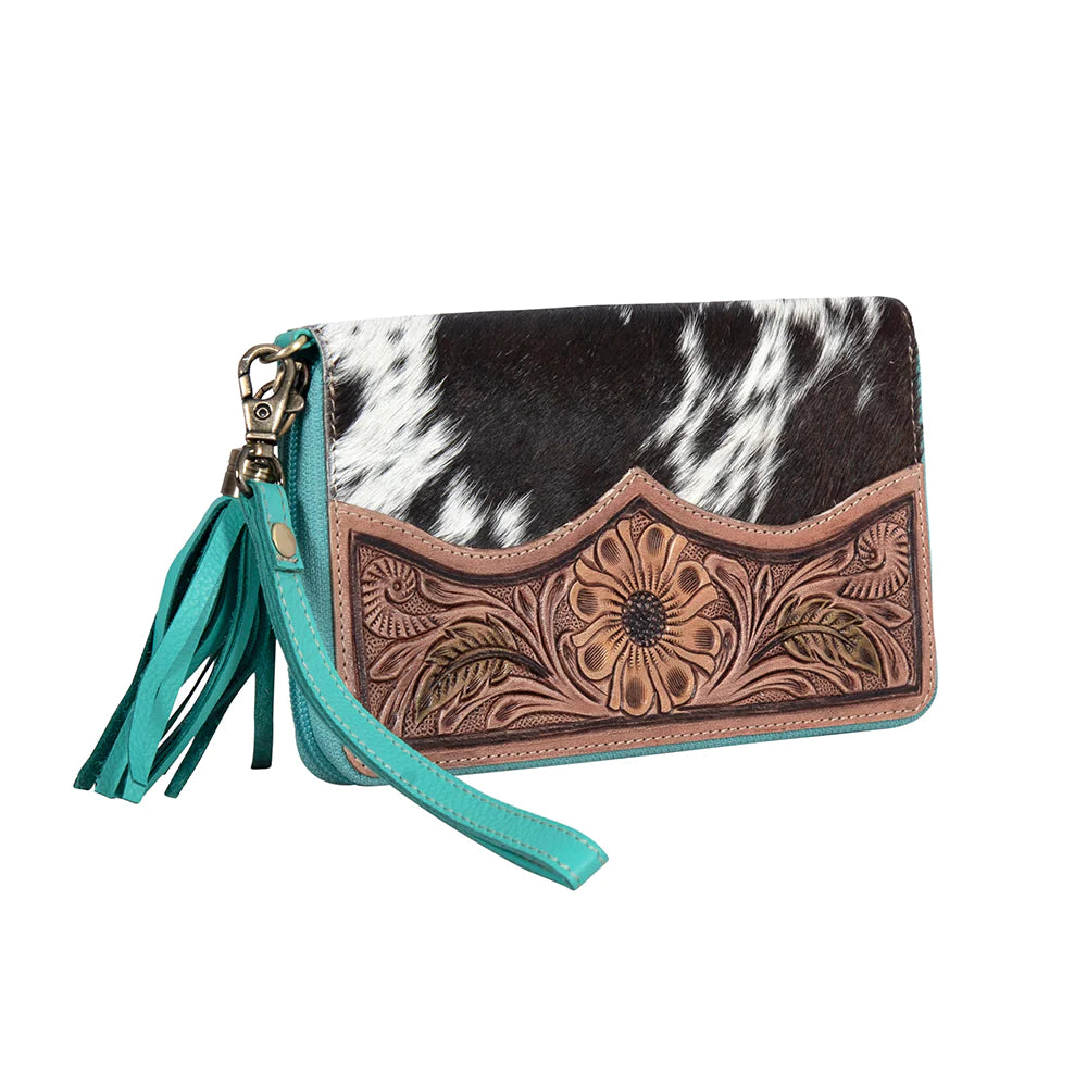 Myra Pecos Plains Tasseled Wallet